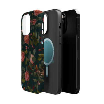 Floral Rose Realistic iPhone Case with MagSafe  Shamo's