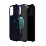 3D Velvet Night Flower iPhone Case | MagSafe - Shamo's