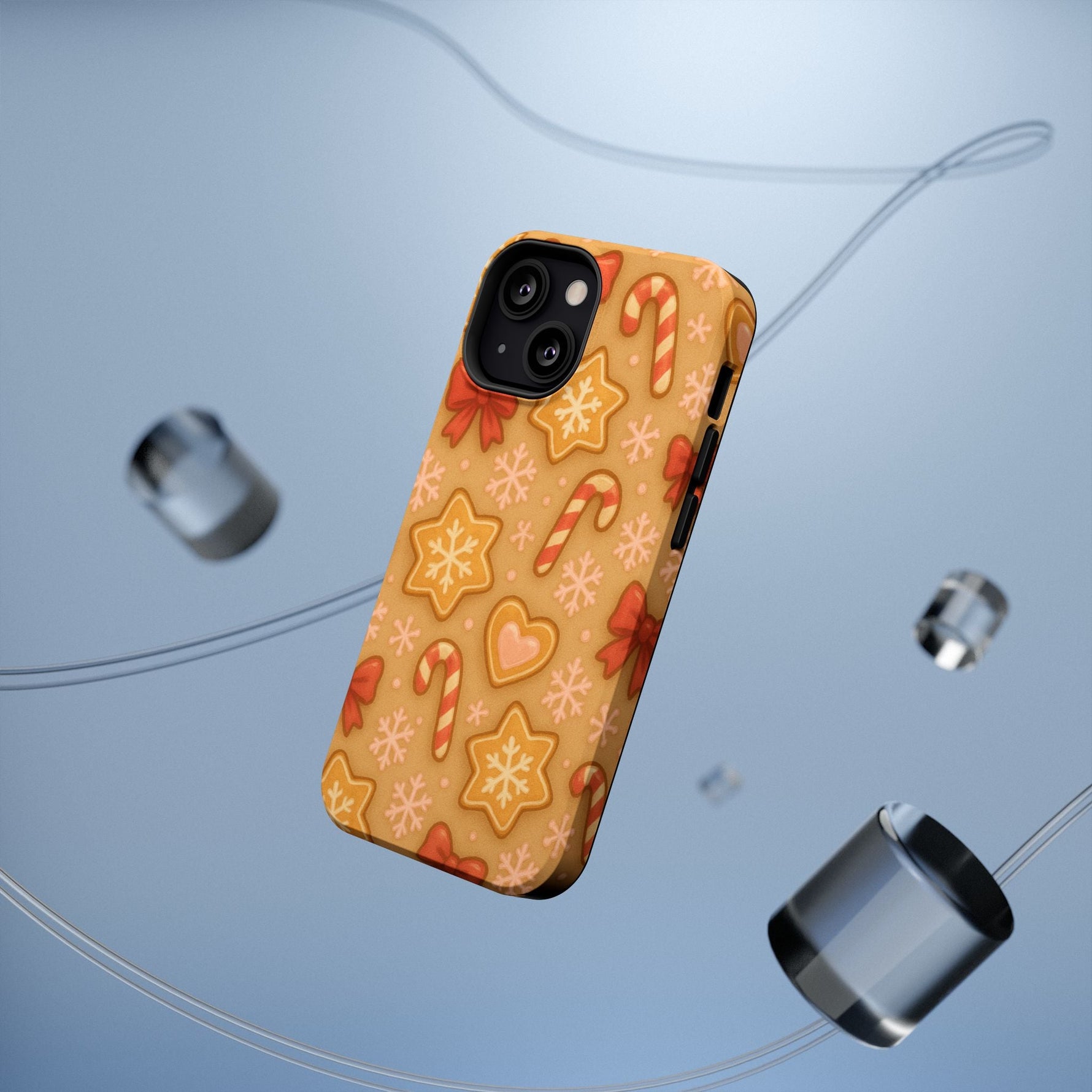 Candy Cane & Gingerbread Holiday iPhone Case — Impact-Resistant  Shamo's
