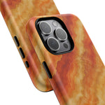 Amber Agate Marble iPhone Case with MagSafe - Shamo's