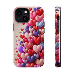 Love Hearts MagSafe iPhone Case — Magnetic, Impact-Resistant  Shamo's iPhone 13 Mini / Matte