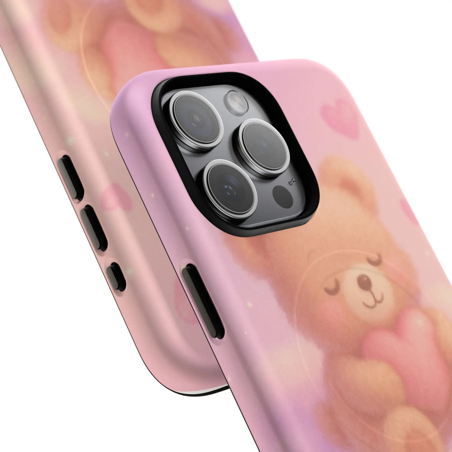Dreamy Cloud Teddy Bear iPhone Case with MagSafe - Shamo's
