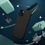 Black Circuit Board Design iPhone Case | MagSafe  Shamo's