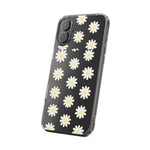 Daisy Floral Clear iPhone Case  Shamo's