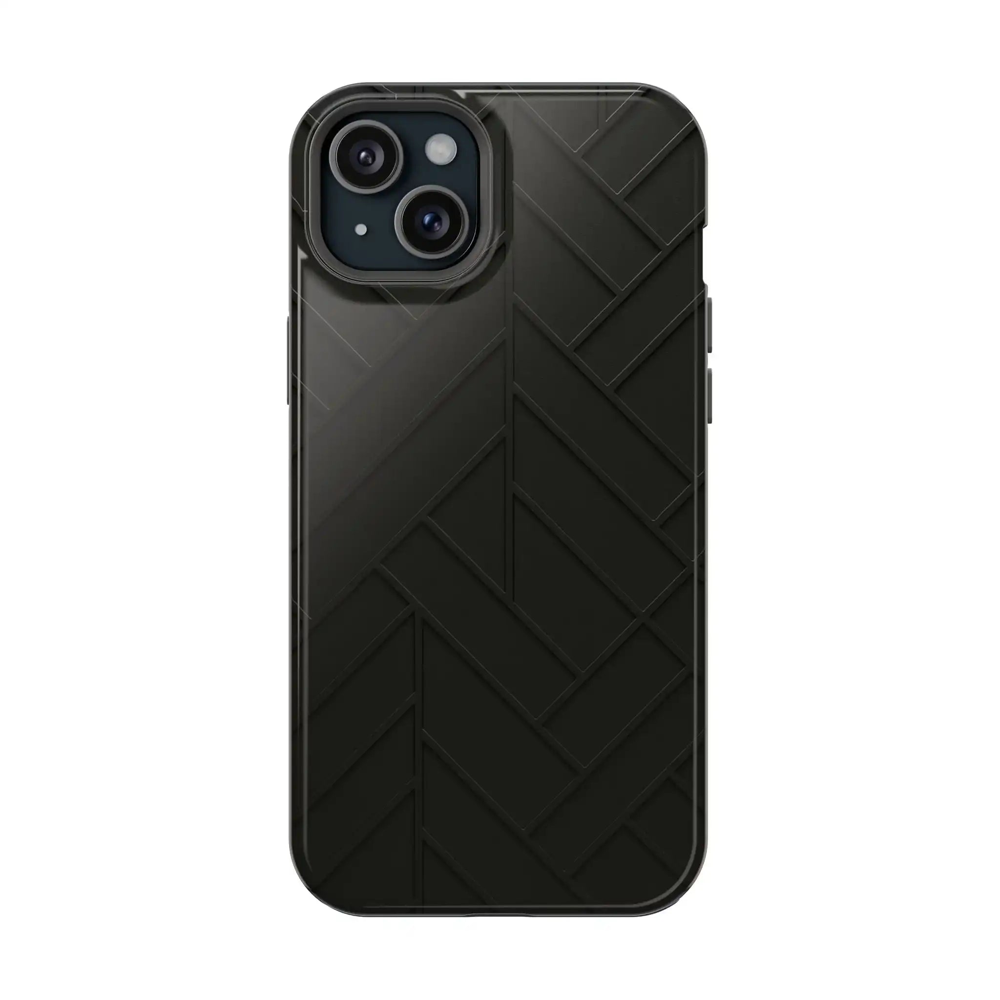 Rugged Tire-Tread Design iPhone Case | MagSafe Compatible  Shamo's iPhone 15 Plus / Glossy