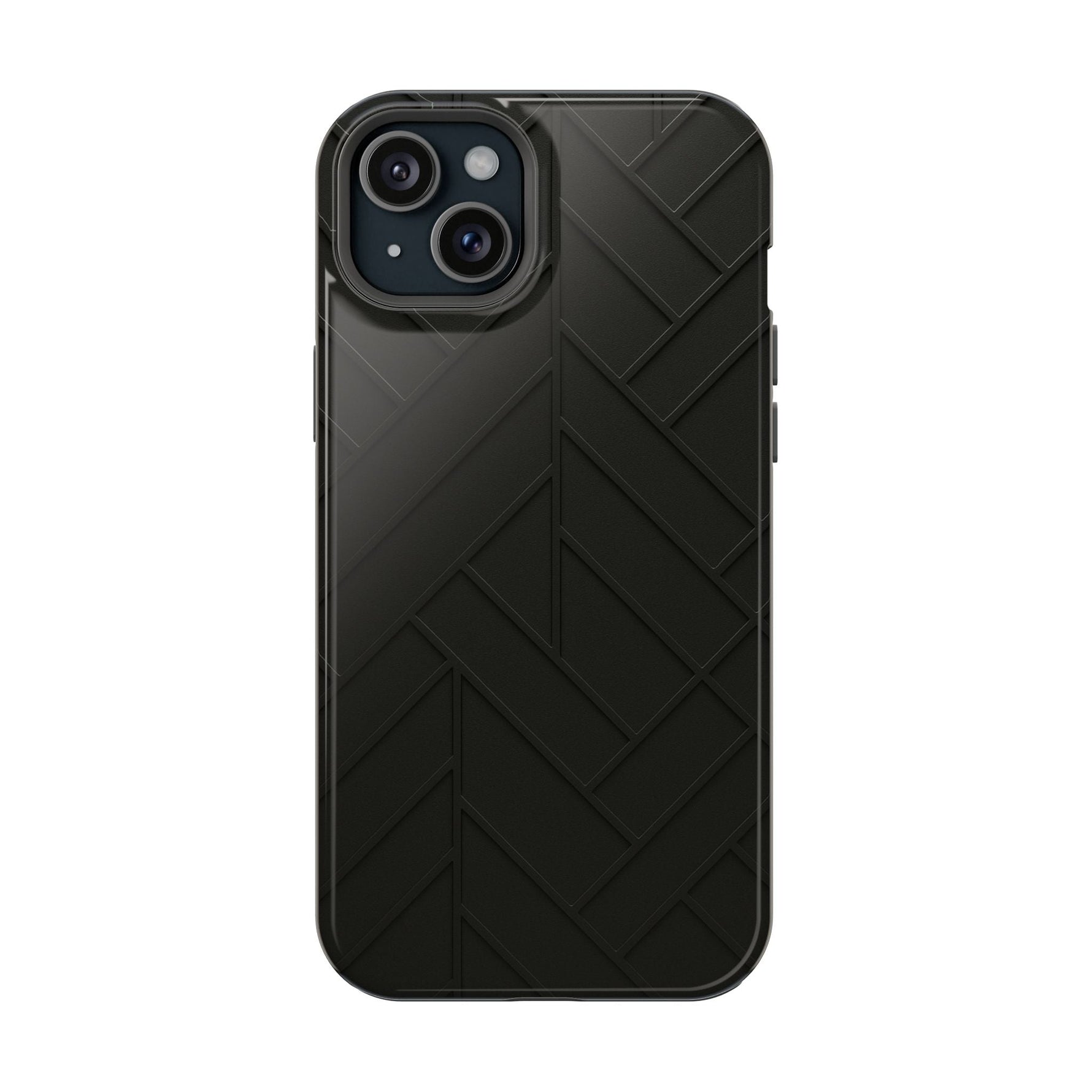 Rugged Tire-Tread Design iPhone Case | MagSafe Compatible  Shamo's iPhone 15 Plus / Glossy