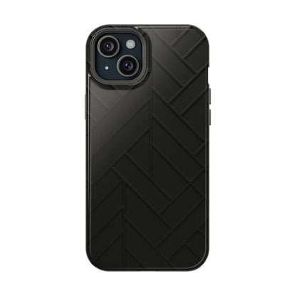 Rugged Tire-Tread Design iPhone Case | MagSafe Compatible  Shamo's iPhone 15 Plus / Glossy