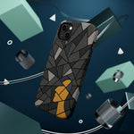 “Rebuilding Myself” Abstract iPhone Case — Magnetic MagSafe Impact-Resistant  Shamo's