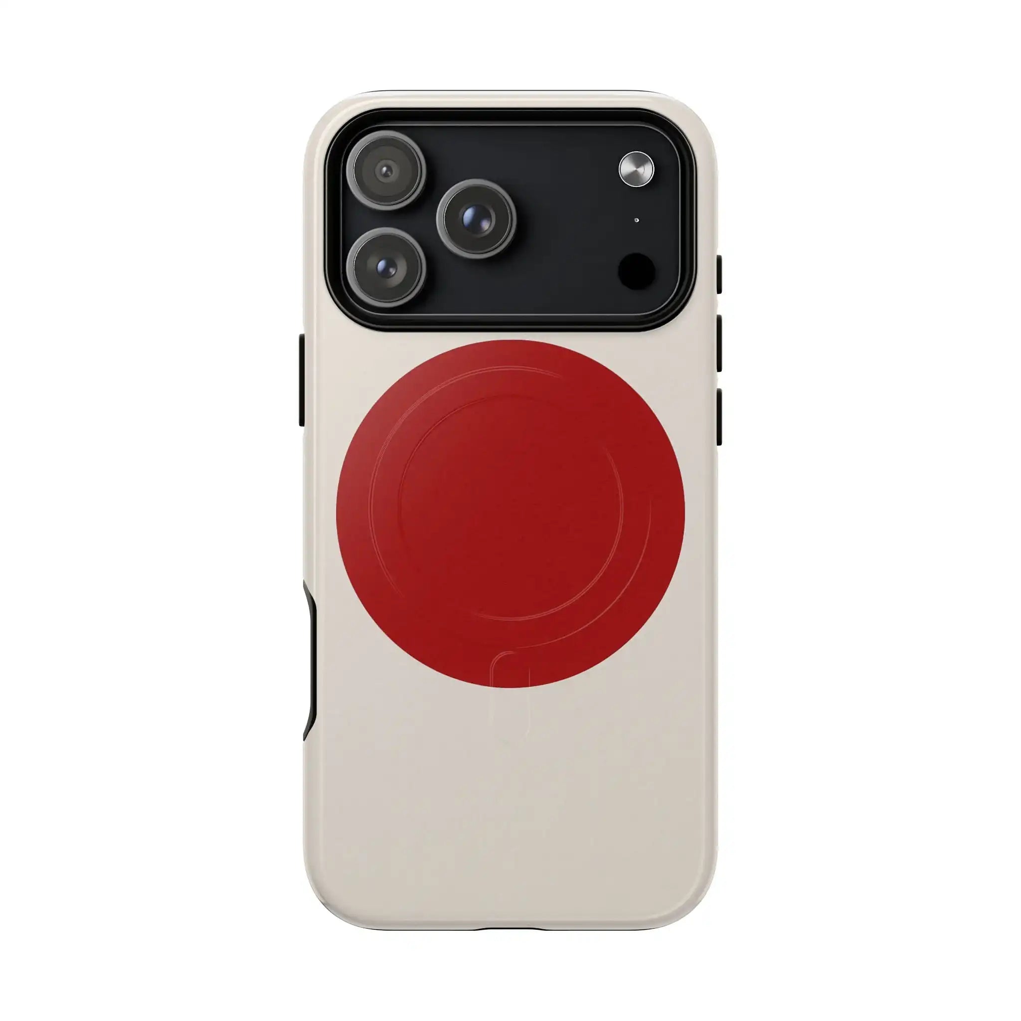 Japan Flag iPhone Case - Tough Works with MagSafe - Shamo's