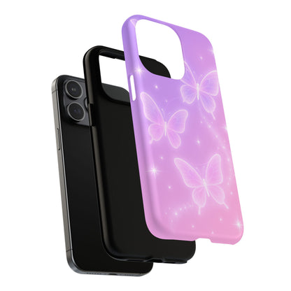 Radiant Butterflies iPhone Case with MagSafe