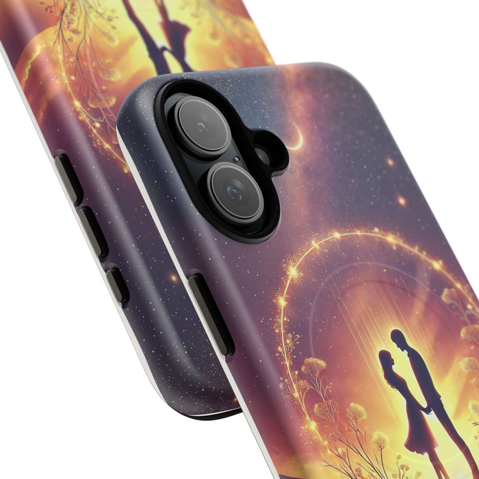 MagSafe Phone Case - Love Couple Design - Tough Magnetic Cases