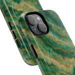 Green Marble iPhone Case with MagSafe - Shamo's