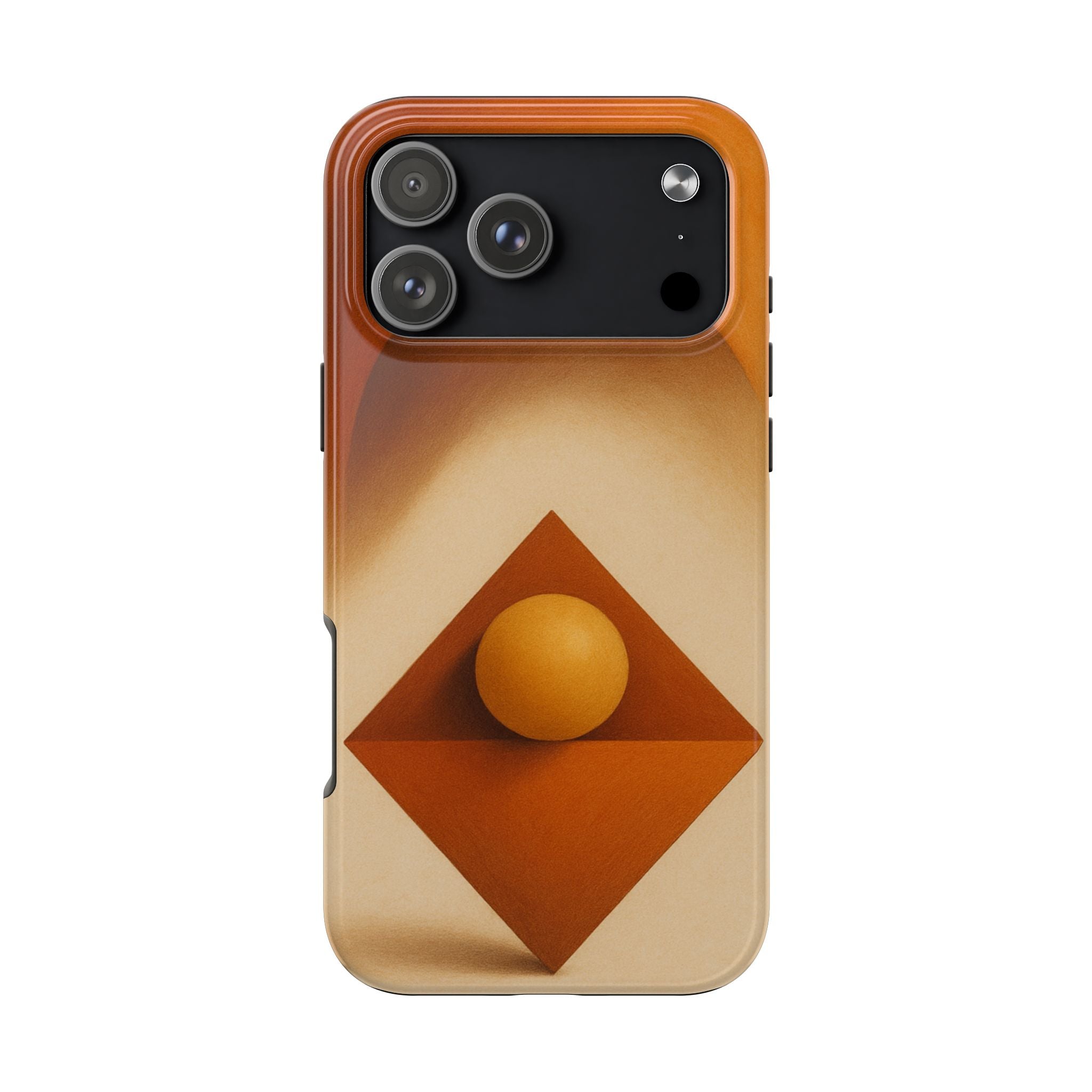 "The Guardian Shape" Phone Case — 'Protection & Guidance'  Shamo's iPhone 17 Pro Max
