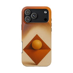 "The Guardian Shape" Phone Case — 'Protection & Guidance'  Shamo's iPhone 17 Pro Max