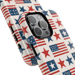Patriotic American Flag iPhone Case | MagSafe - Shamo's