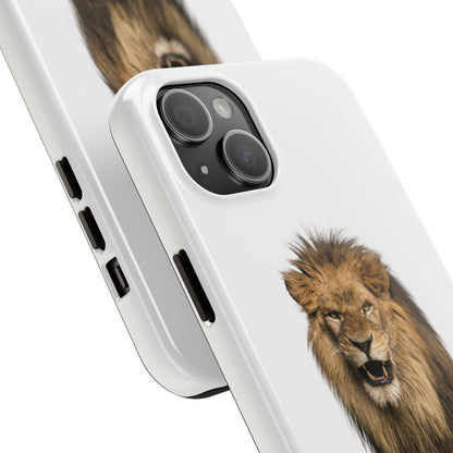 Tough Phone Cases with Lion roaring