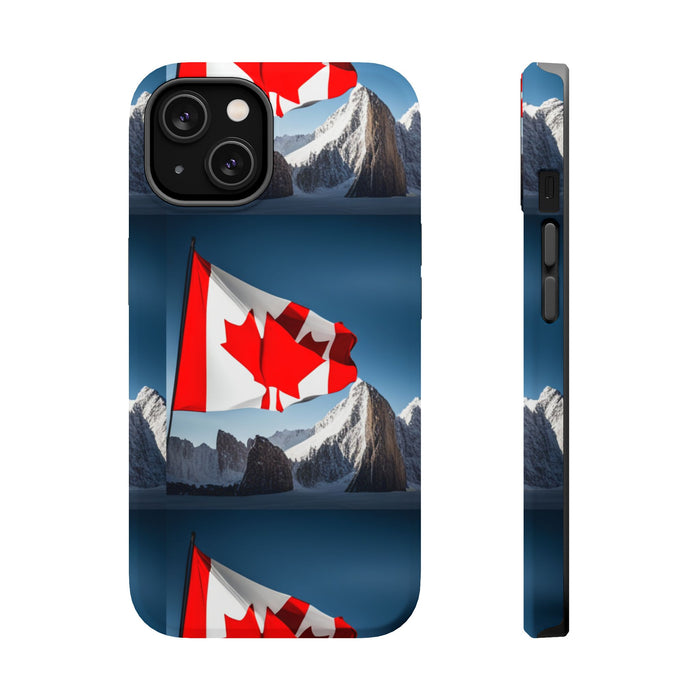 MagSafe Tough Case: Canadian Flag Edition