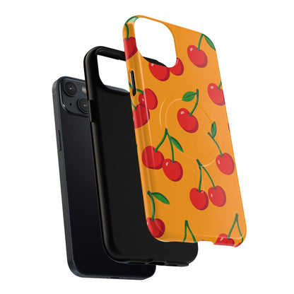 Cherry Blossom Magnetic MagSafe Phone Case
