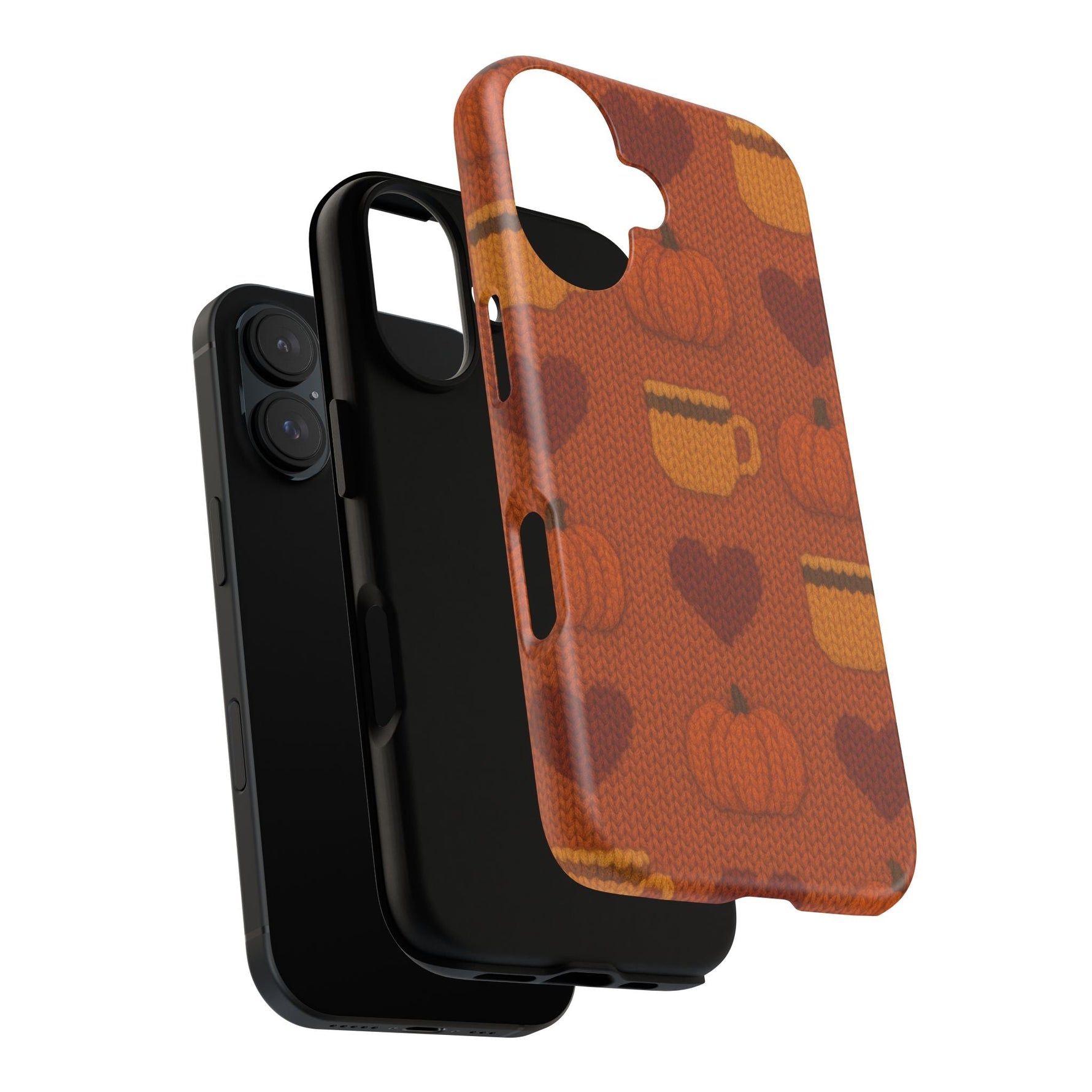 Fall Pumpkin & Coffee iPhone Case  Shamo's