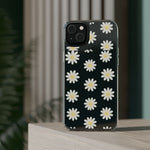 Daisy Floral Clear iPhone Case  Shamo's