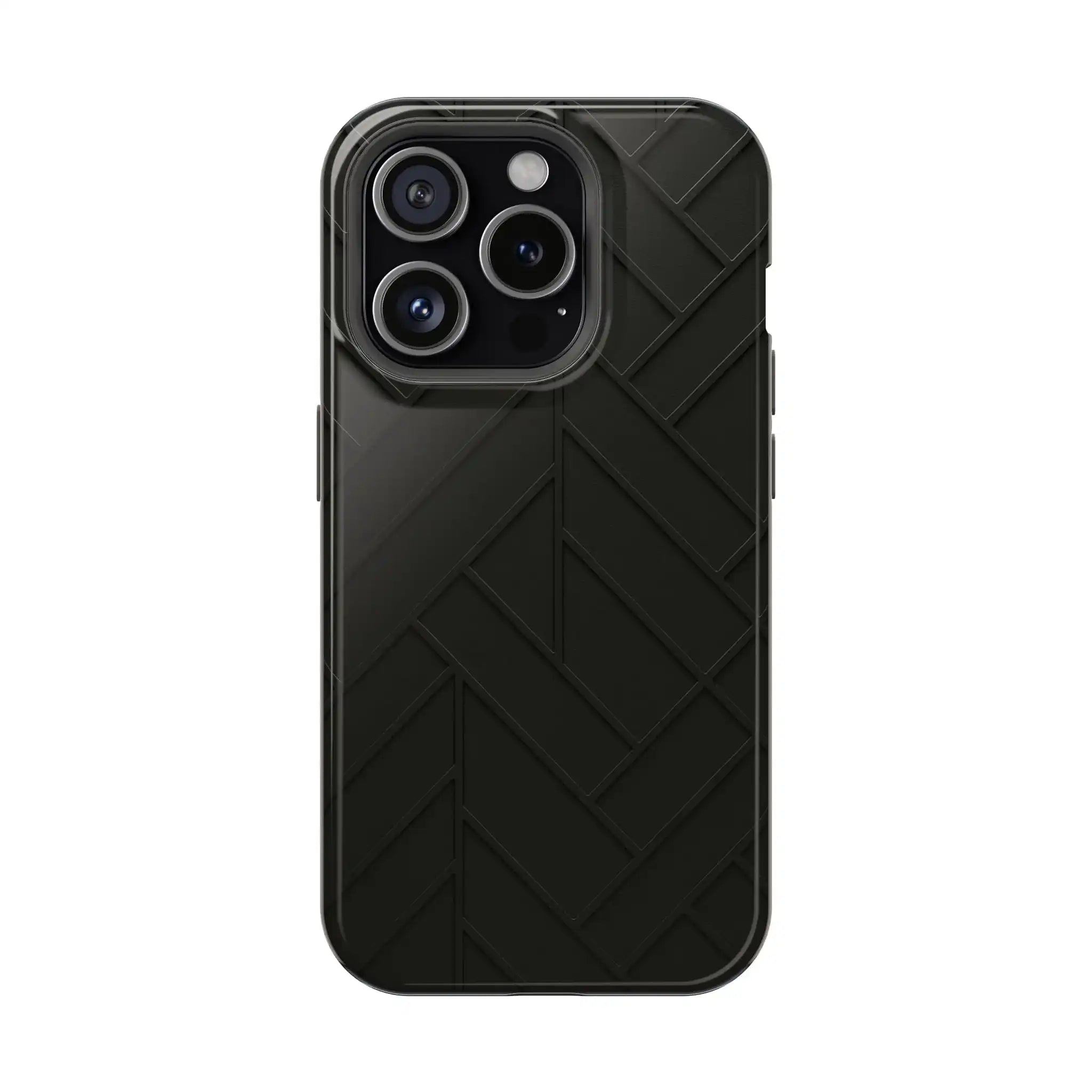 Rugged Tire-Tread Design iPhone Case | MagSafe Compatible  Shamo's iPhone 15 Pro / Glossy
