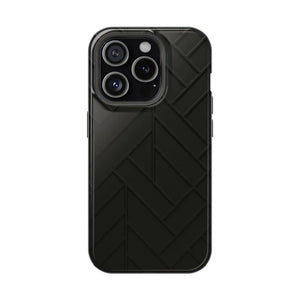 Rugged Tire-Tread Design iPhone Case | MagSafe Compatible  Shamo's iPhone 15 Pro / Glossy