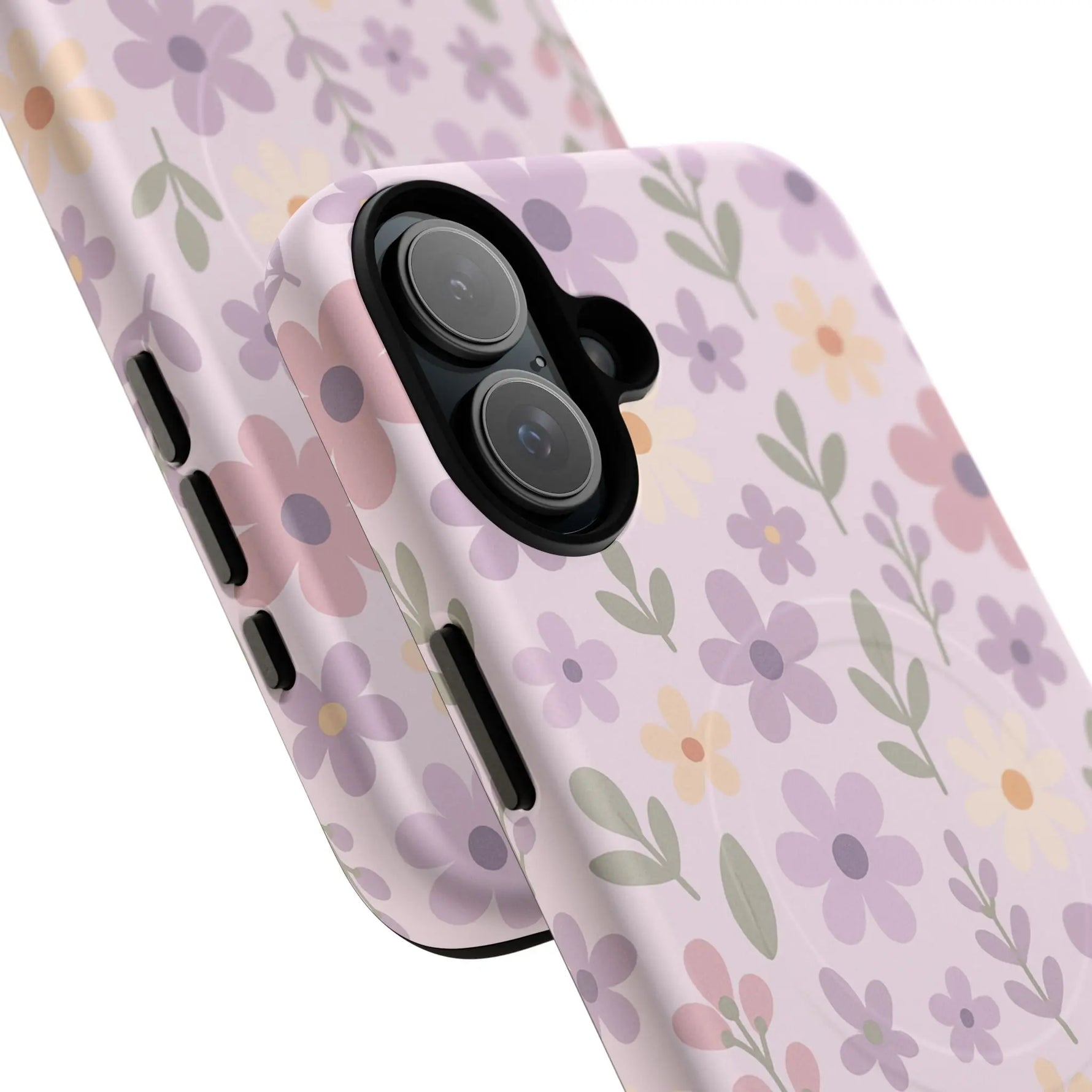 Floral Pattern | Compatible with MagSafe iPhone Case - Shamo's