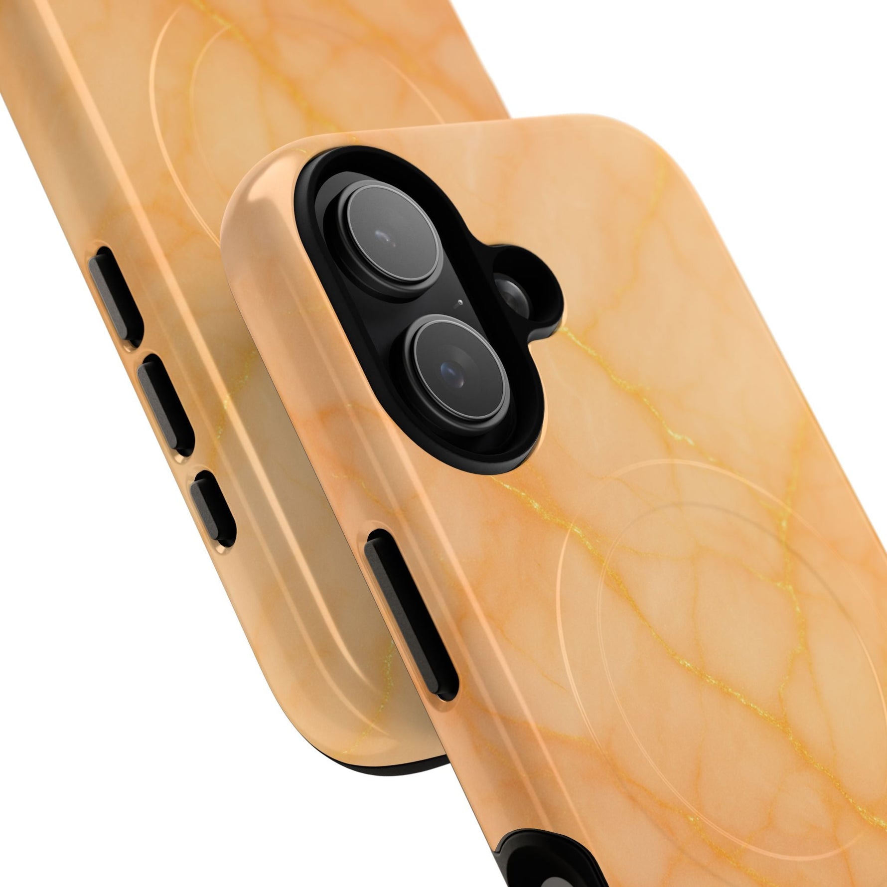 Golden Hour Marble iPhone Case with MagSafe  Shamo's