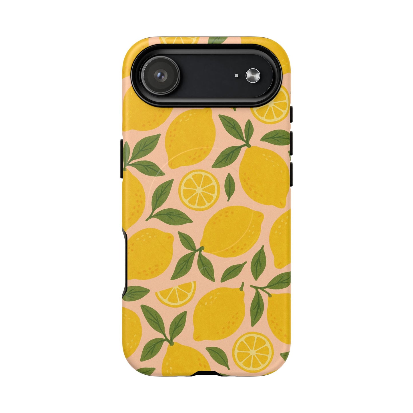 Lemon Fruit Design iPhone Case | MagSafe Compatible