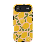 Lemon Fruit Design iPhone Case | MagSafe Compatible - Shamo's
