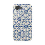 Lisbon Tile – Blue Ornamental MagSafe Phone Case
