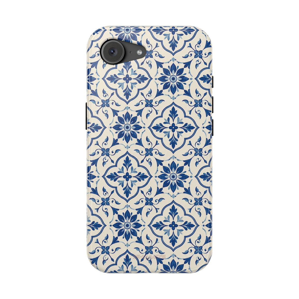 Lisbon Tile – Blue Ornamental MagSafe Phone Case