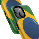 Brazil Flag iPhone Case | MagSafe - Shamo's