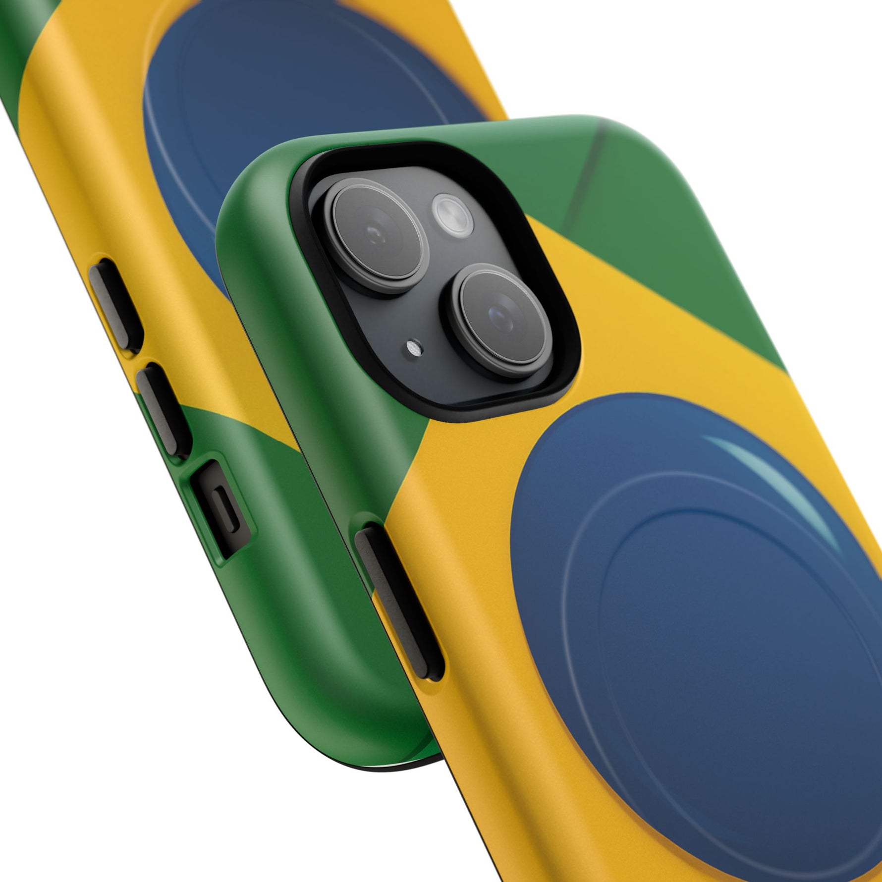 Brazil Flag iPhone Case | MagSafe - Shamo's