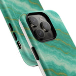 Ocean Marble Flow iPhone Case with MagSafe  Shamo's