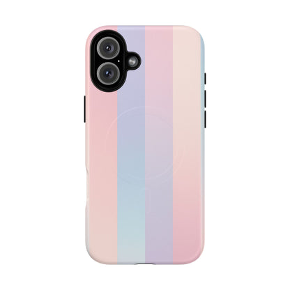 Pastel Stripe Blend Case for iPhone | MagSafe