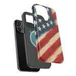 American Flag Tough Phone Case: Show Your Patriotism in Style  Shamo's