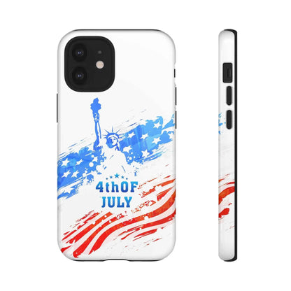 Tough Cases with 4th of July Patriotic design