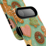 Holiday Cookie Pattern iPhone Case — MagSafe compatible  Shamo's