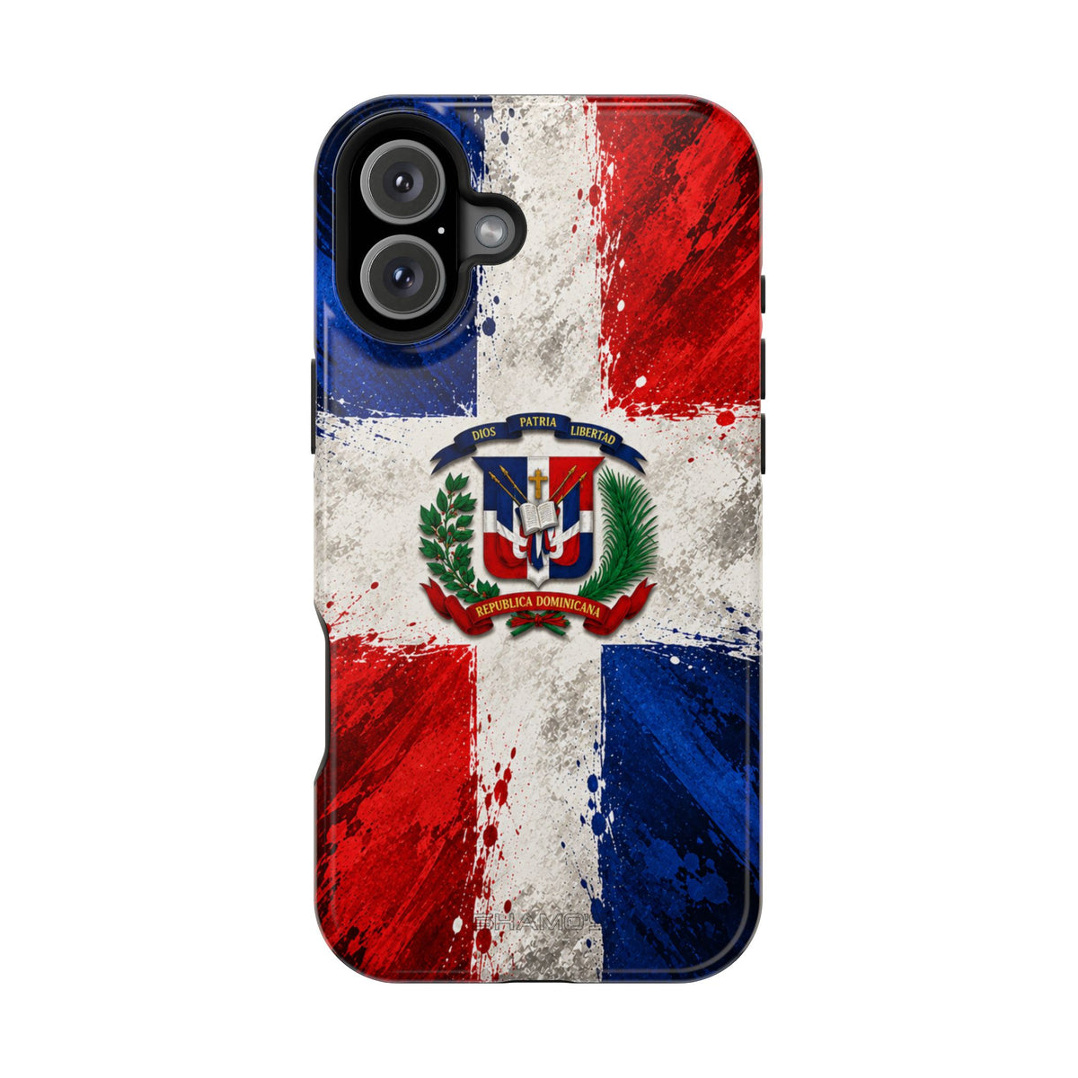 Dominican Republic Flag MagSafe Impact Case | Rugged Phone Cover