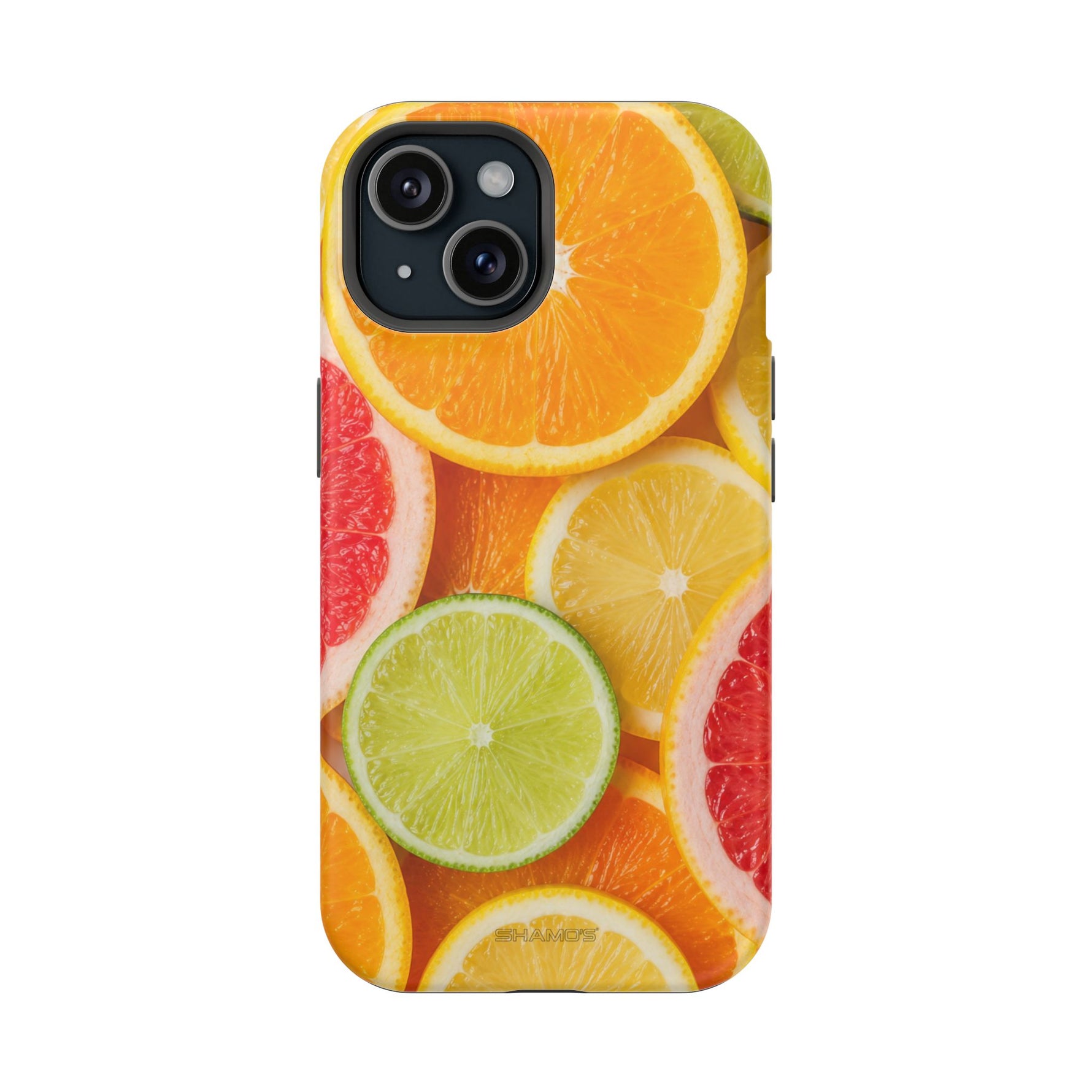 Citrus Slices MagSafe Impact-Resistant Phone Case (Vitamin C)