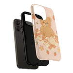 Blossom Bear Picnic iPhone Case with MagSafe  Shamo's