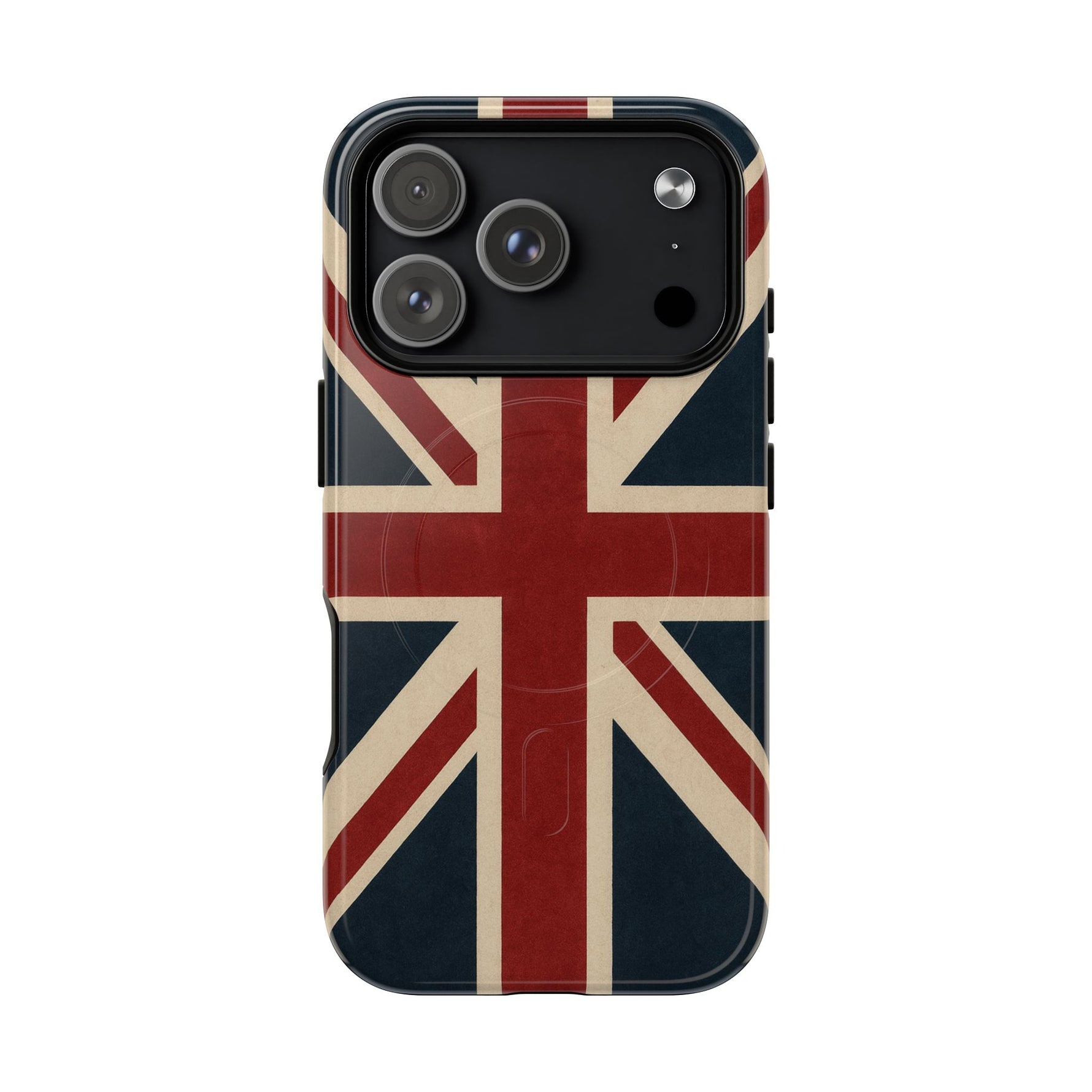UK Flag iPhone Case | MagSafe - Shamo's