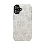 Snowflake Texture iPhone Case compatible with MagSafe - Shamo's