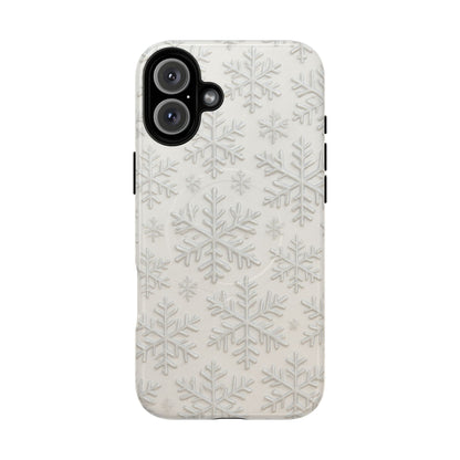Snowflake Texture iPhone Case compatible with MagSafe - Shamo's