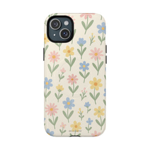 Wildflower Meadow iPhone Case MagSafe - iPhone 15 Plus / Glossy - Shamo's