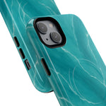 Ocean Aura Marble iPhone Case — MagSafe Compatible  Shamo's