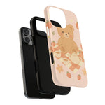 Blossom Bear Picnic iPhone Case with MagSafe  Shamo's
