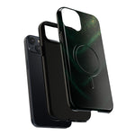Luxury Series Emerald Galaxy iPhone Case with MagSafe  Shamo's