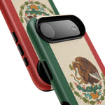 Mexican Flag iPhone Case | MagSafe  Shamo's